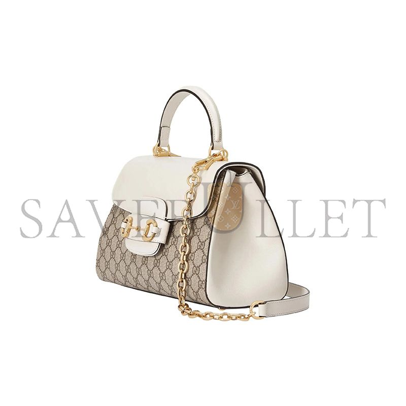 GUCCI HORSEBIT 1955 MEDIUM TOPHANDLE BAG 702049 (29*20*13cm)